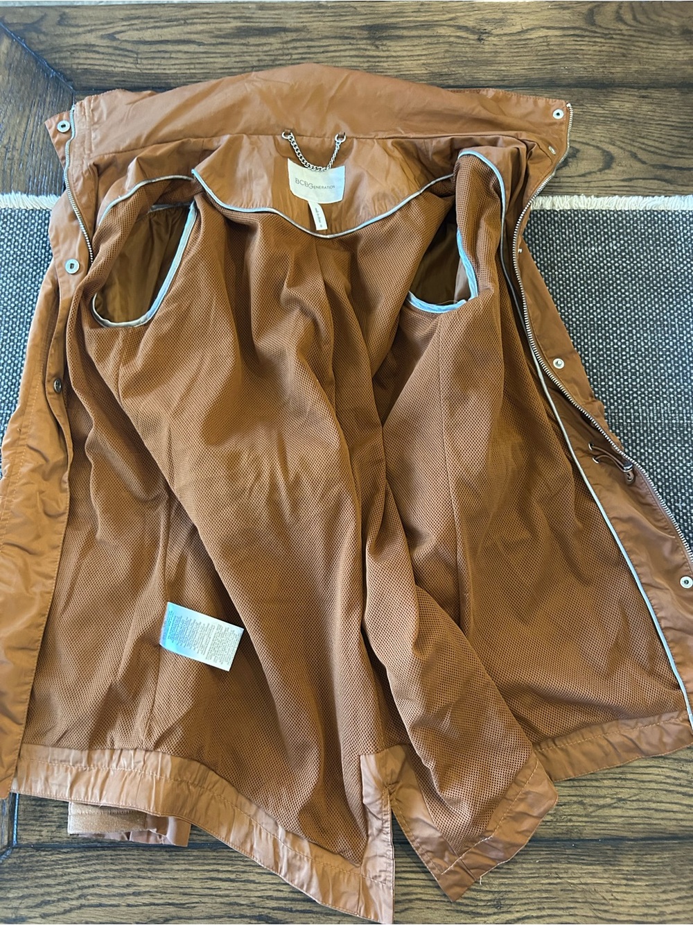 BCBGeneration utility rain jacket - Picture 7 of 7